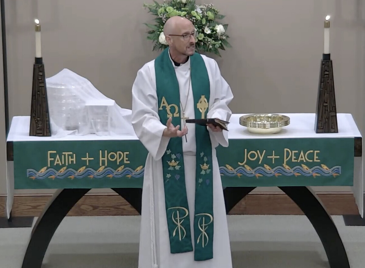 Sermon June 14, 2026
